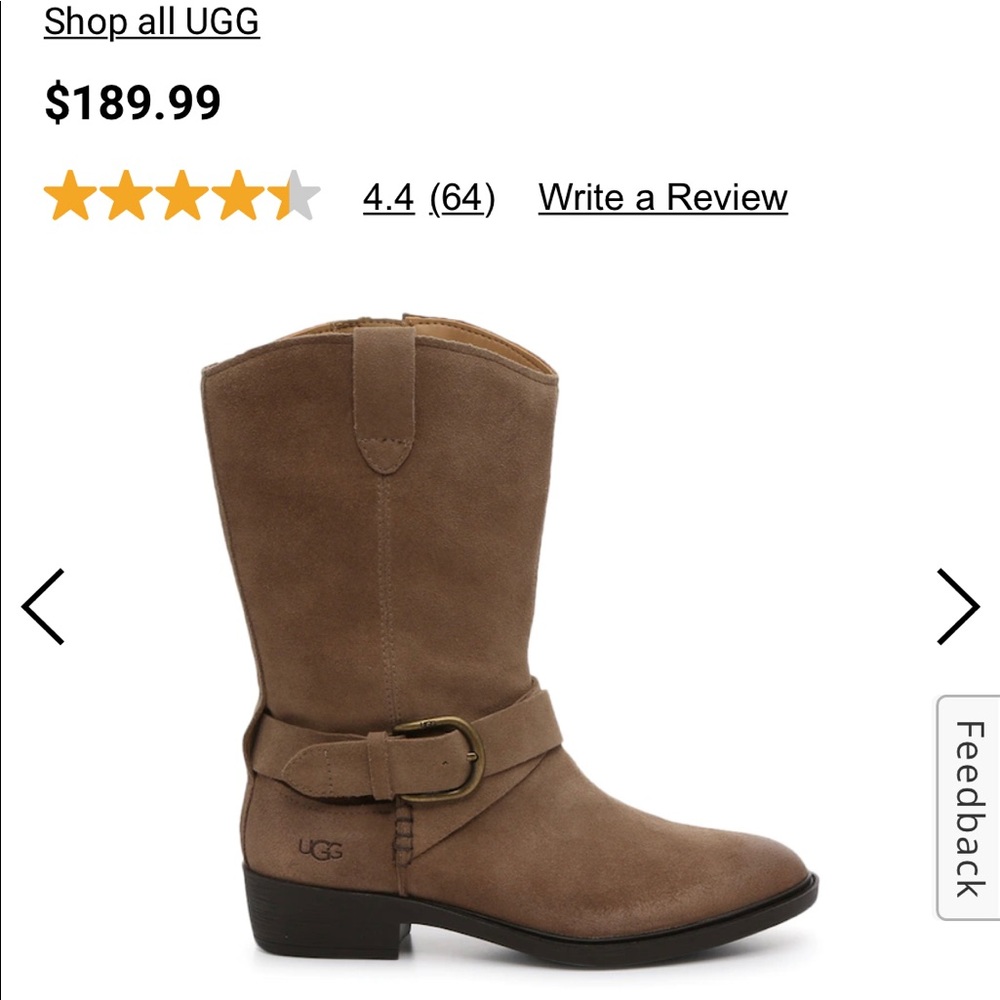 NWT UGG Reeza Boot